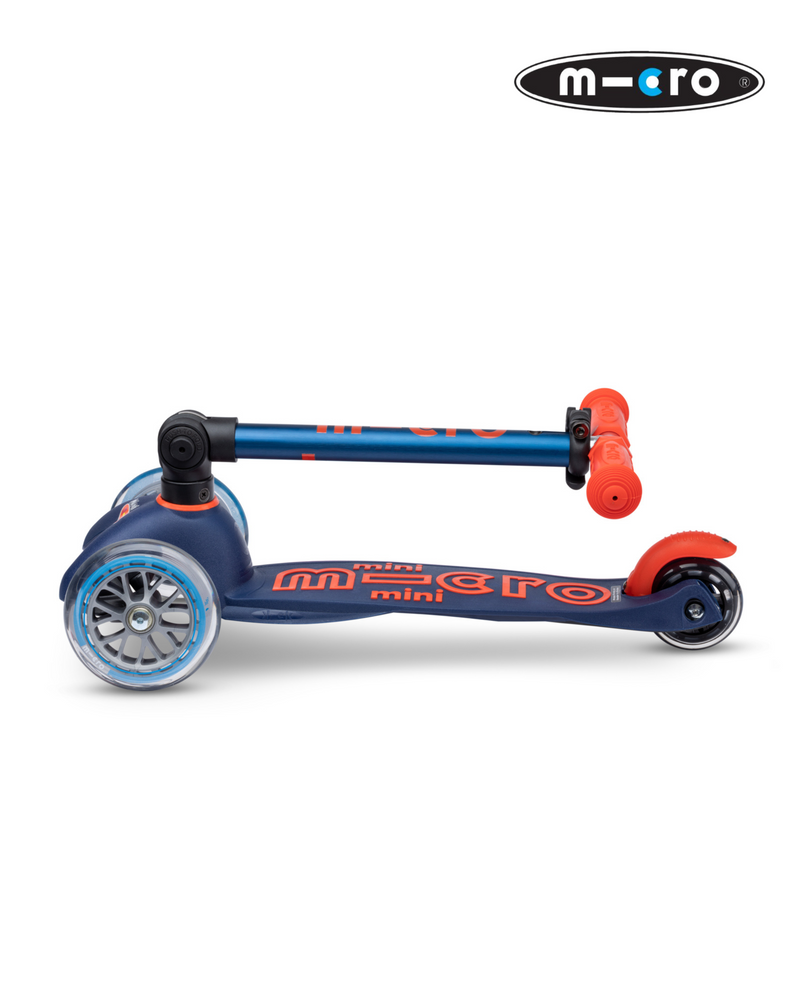 Scooter MMD154 Mini Micro Deluxe Foldable Navy Niño Pequeño