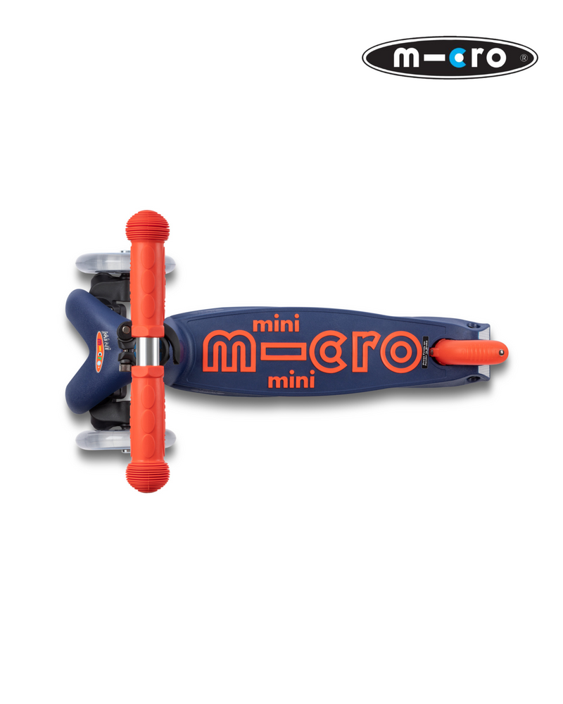 Scooter MMD154 Mini Micro Deluxe Foldable Navy Niño Pequeño