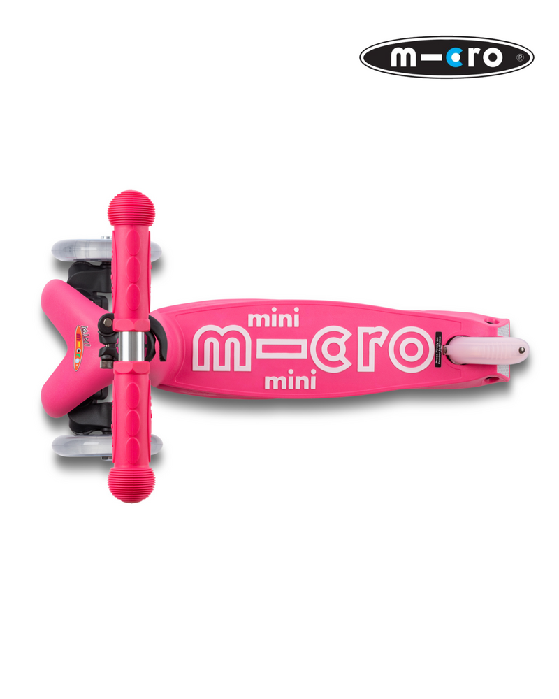 Scooter MMD156 Mini Micro Deluxe Foldable Pink Niña Pequeña