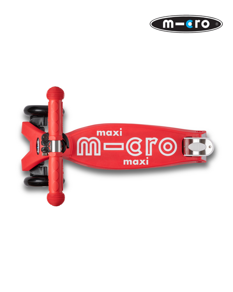 Scooter MMD026 Maxi Micro Deluxe Red Niño-Niña