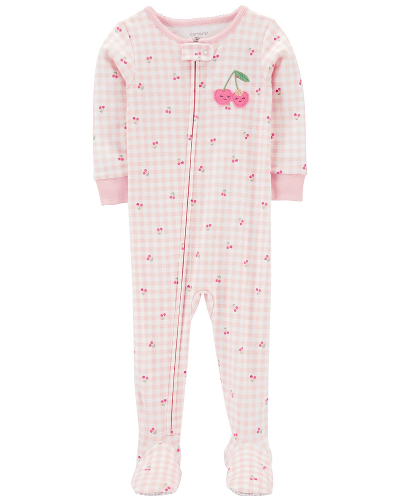 Pijama 1 Pieza Cherry 100% Algodón Bebé Niña Carters