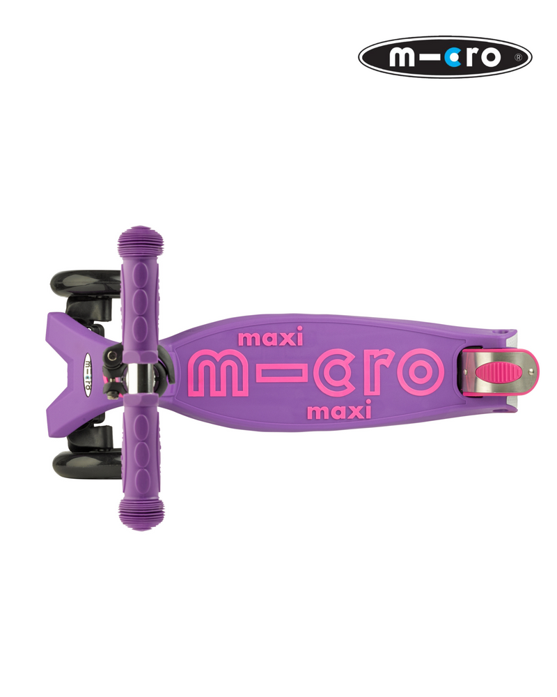 Scooter MMD025 Maxi Micro Deluxe Purple Niña