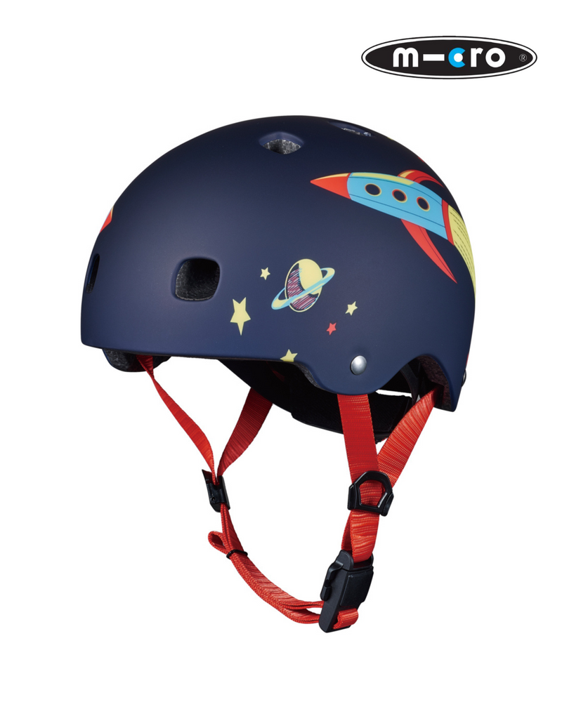 Casco AC2100BX Micro PC Helmet Rocket Niño