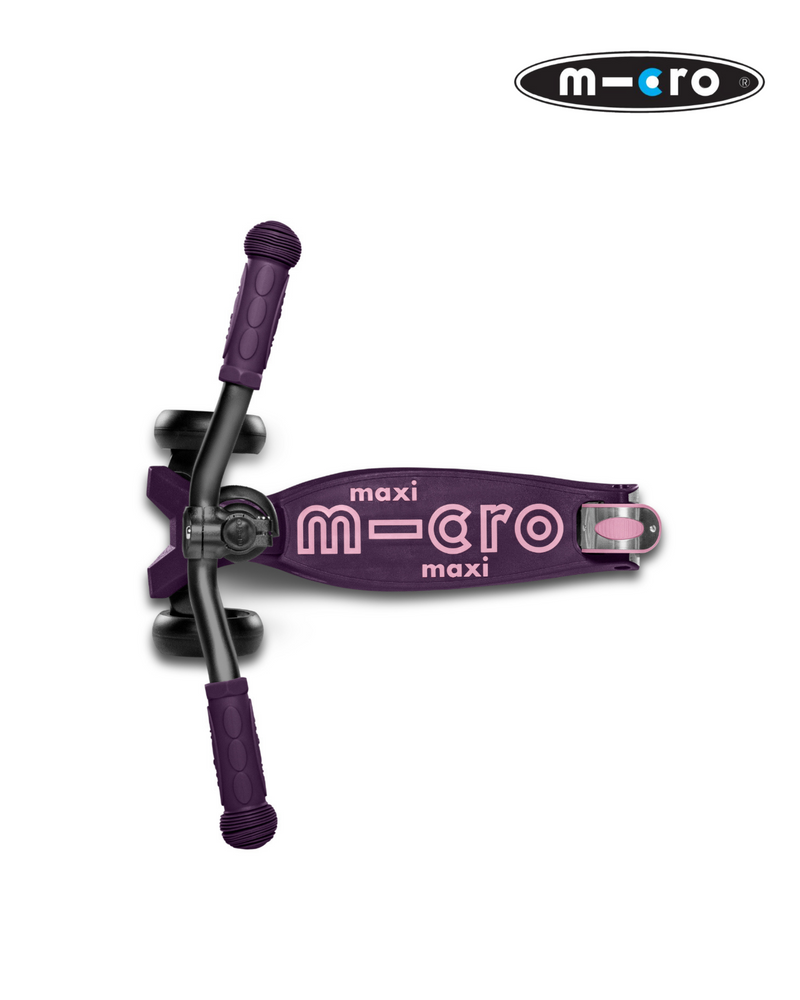 Scooter MMD091 Maxi Micro Deluxe Pro Purple Niña