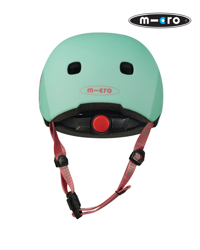 Casco AC2123BX Micro PC Helmet Flamingo Niña