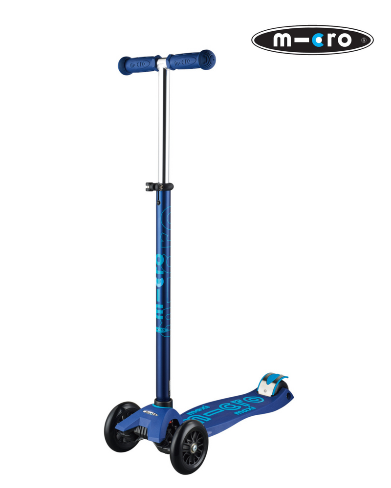 Scooter MMD072 Maxi Micro Deluxe Navy Blue Niño