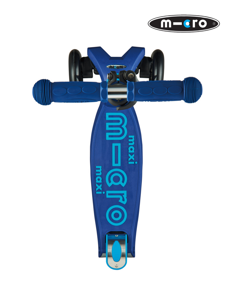 Scooter MMD072 Maxi Micro Deluxe Navy Blue Niño