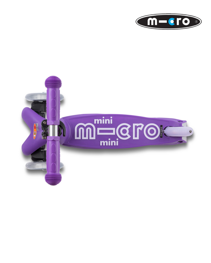 Scooter MMD153 Mini Micro Deluxe Foldable Purple Niña Pequeña
