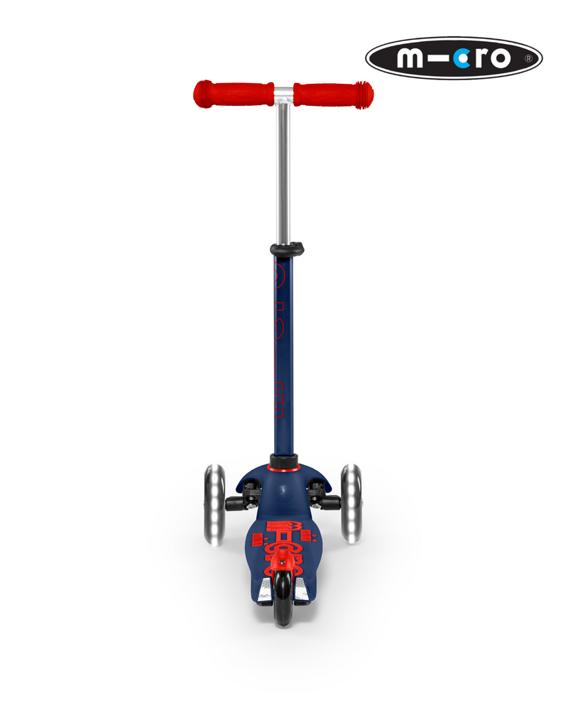Scooter MMD118 Mini Micro Deluxe LED Navy Blue Niño Pequeño