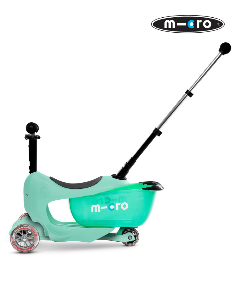 Scooter MMD031 Micro Mini2Go Deluxe Plus Mint Niño-Niña Toddler
